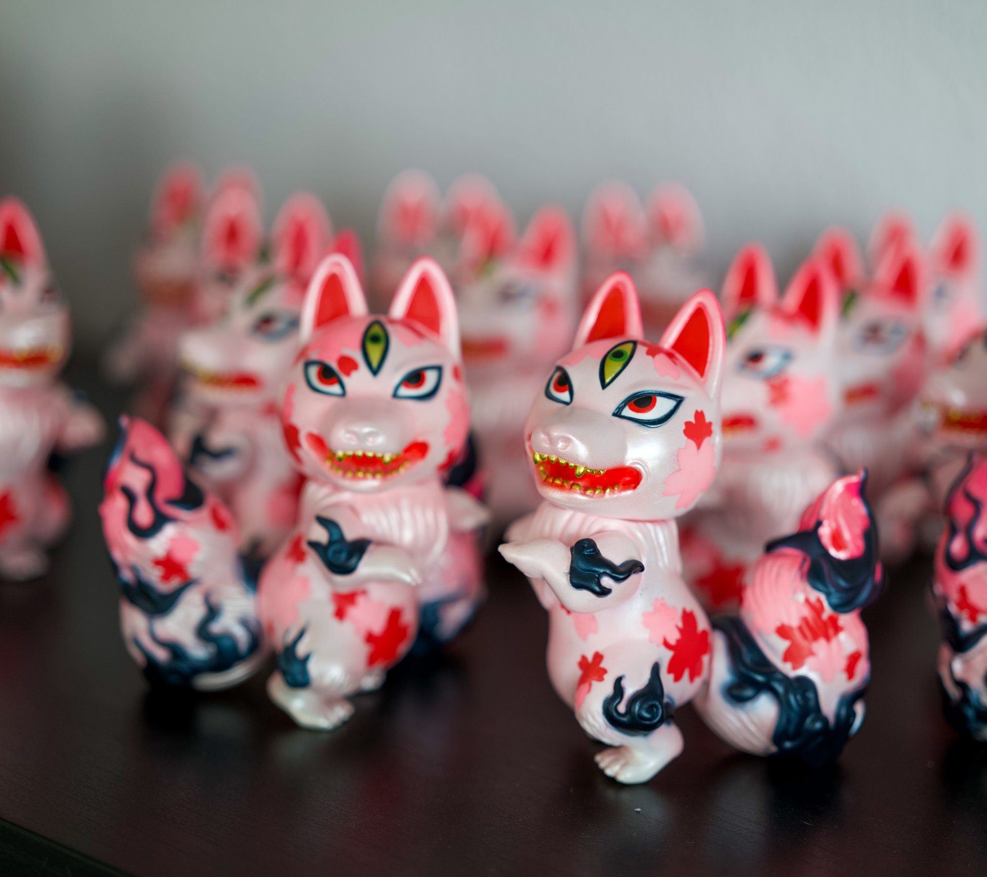 Pearly Sakura Kitsura | Candie Bolton